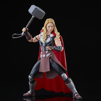 Marvel Legends Series Thor: Love and Thunder Mighty Thor (FEMALE)Action Figure 6-inch - Jaiman Toys