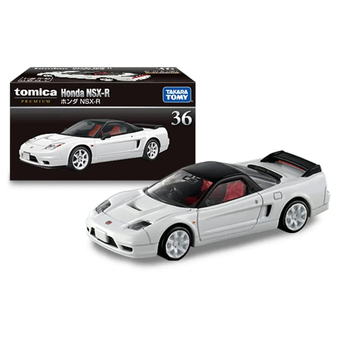 TAKARA TOMY Tomica Premium 36 Honda NSX-R - Jaiman Toys