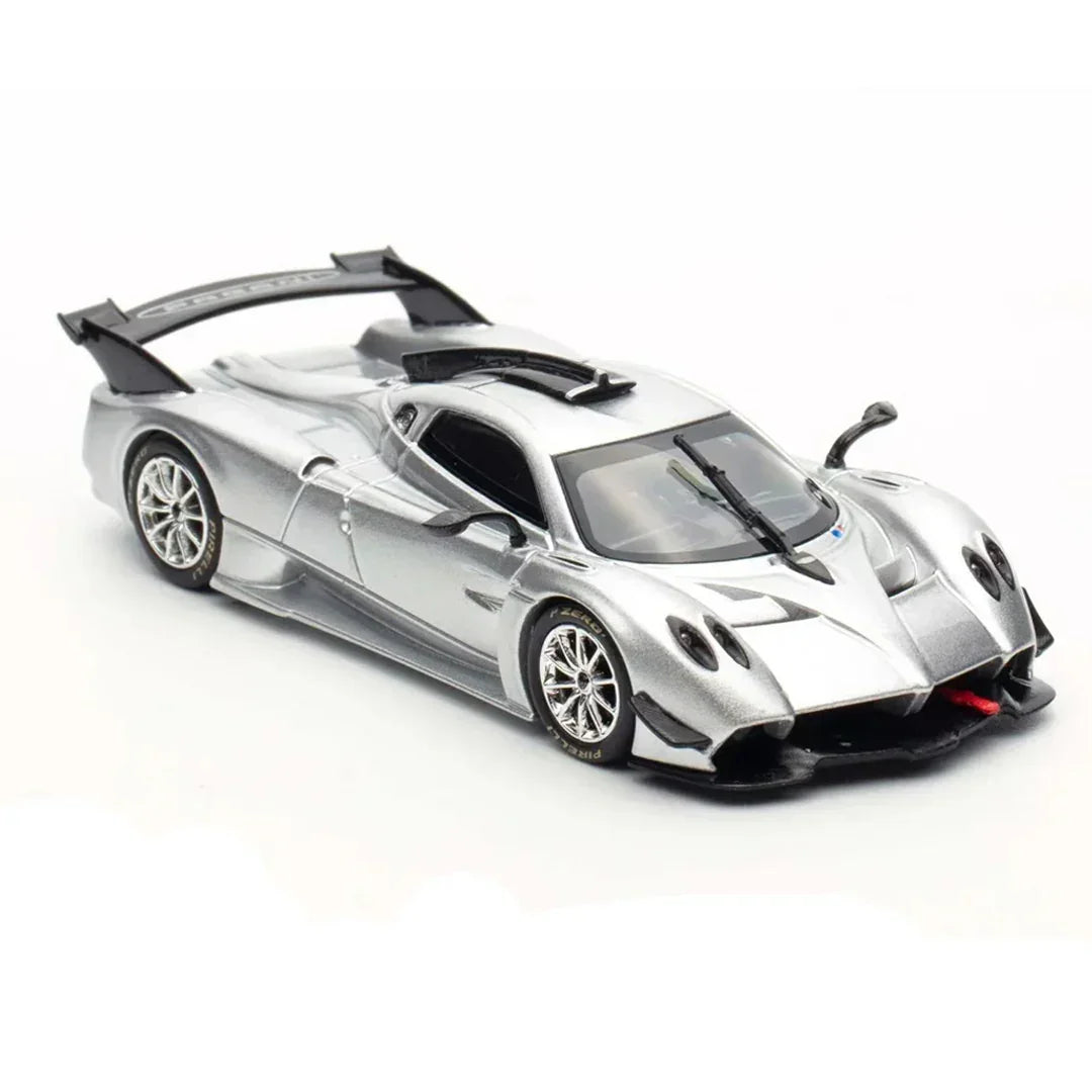 LCD Models 64028 Pagani Huayra R 1:64 Scale Diecast Model Car | Premium Carbon Detail Collectible