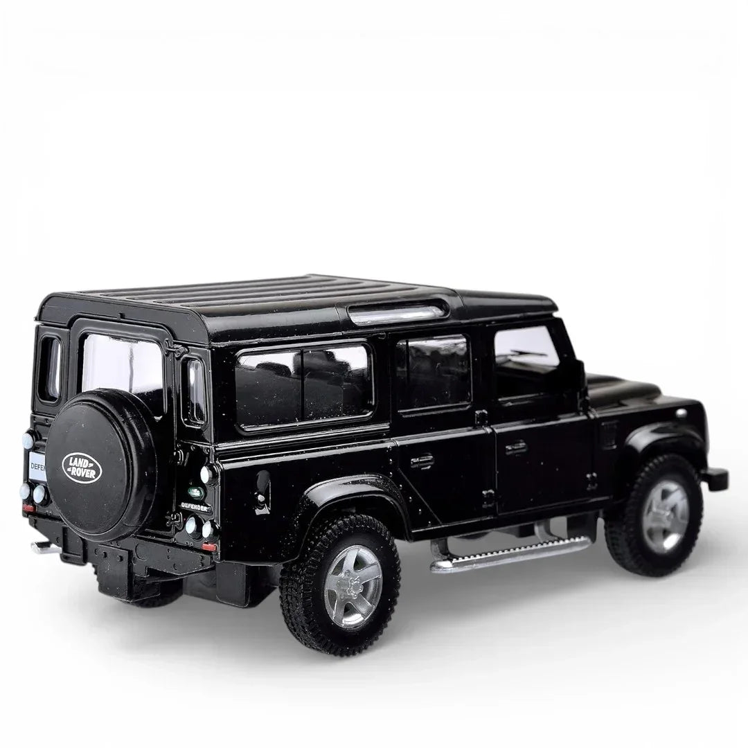 RMZ City 1:36 Land Rover Defender Diecast Car Model – | Openable Doors With TWO Variation