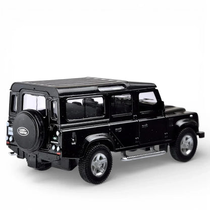 RMZ City 1:36 Land Rover Defender Diecast Car Model – | Openable Doors With TWO Variation