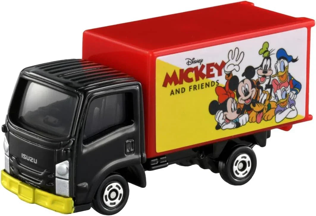 Takara Tomy Tomica No. 48 Isuzu Elf (Mickey & Friends) Truck - Jaiman Toys
