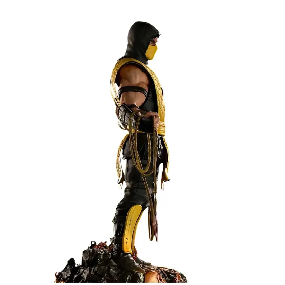 Iron Studios! Collectible Showpiece Statue Mortal Kombat Scorpion 1/10 - Jaiman Toys