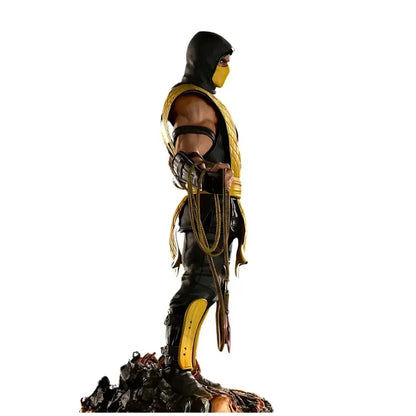 Iron Studios! Collectible Showpiece Statue Mortal Kombat Scorpion 1/10 - Jaiman Toys