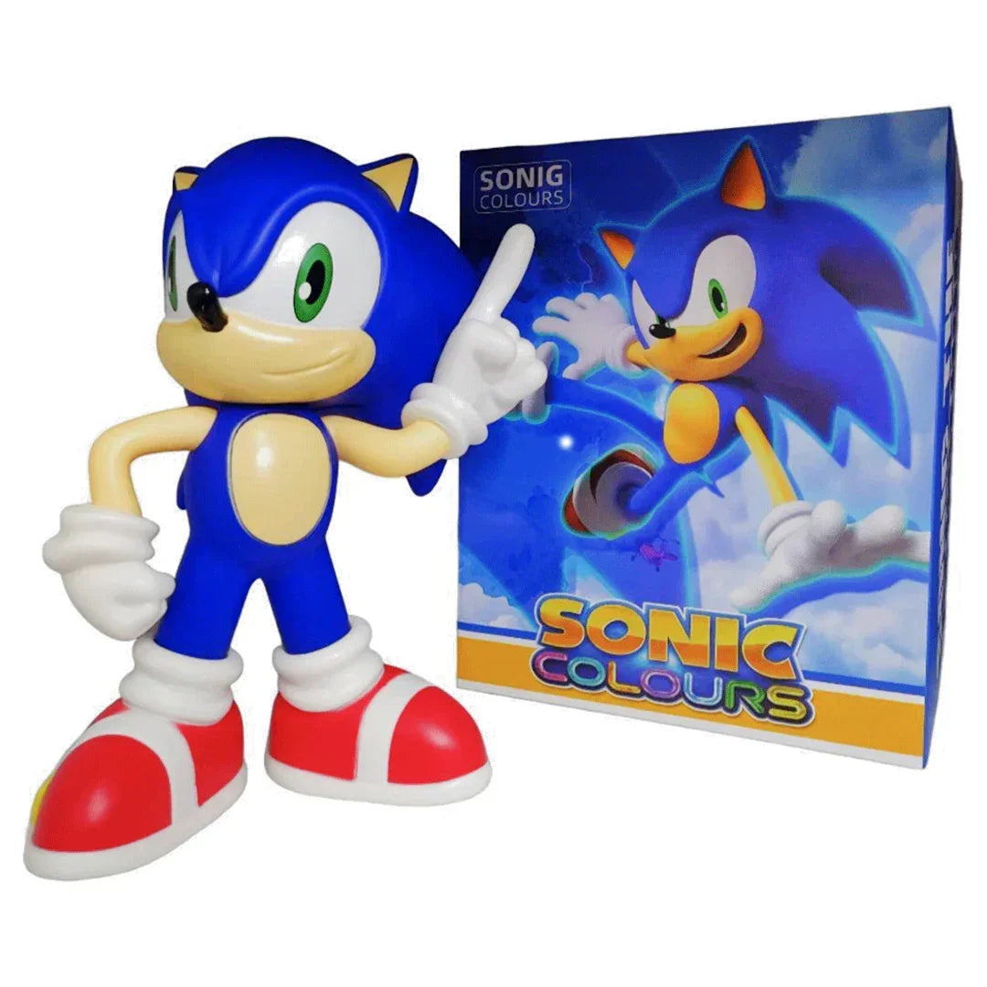 Sonic The Hedgehog 11 inch action figure - Jaiman Toys