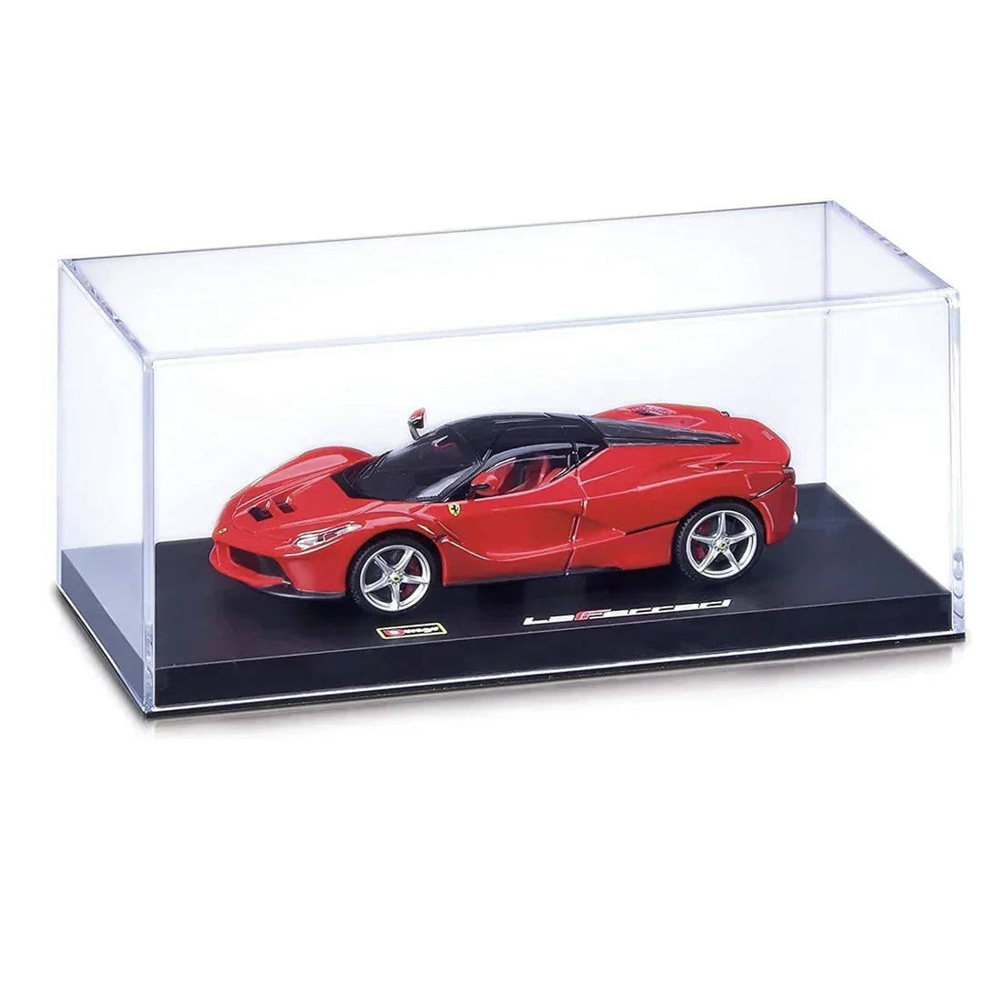 Bburago - 1/43 Scale Model La Ferrari - Signature Series Sports Car Model (Red) Age 14+ - Jaiman Toys