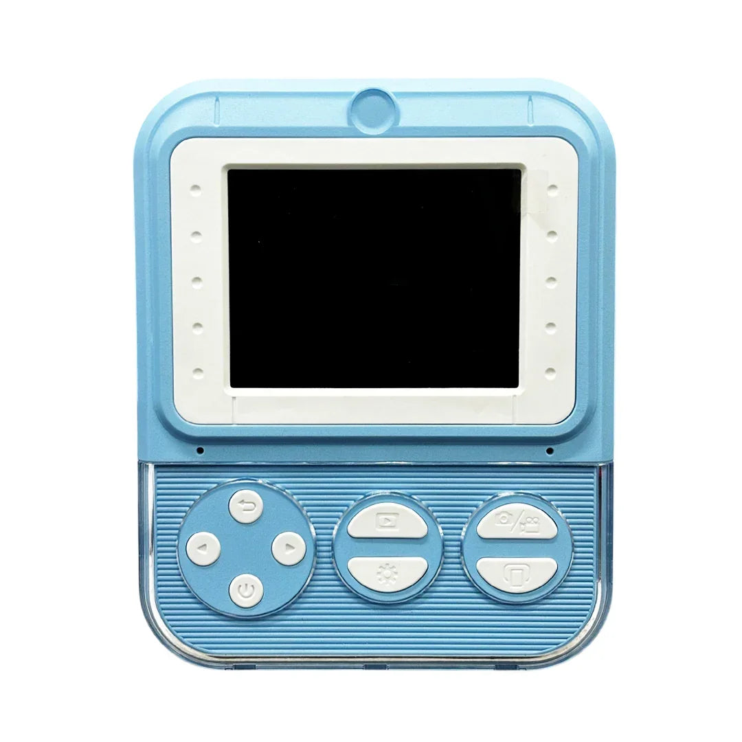 Print Camera - Instant Printing Digital Camera - Thermal Paper Printing Photo For Kids (Blue) ( Print Camera ) - Jaiman Toys