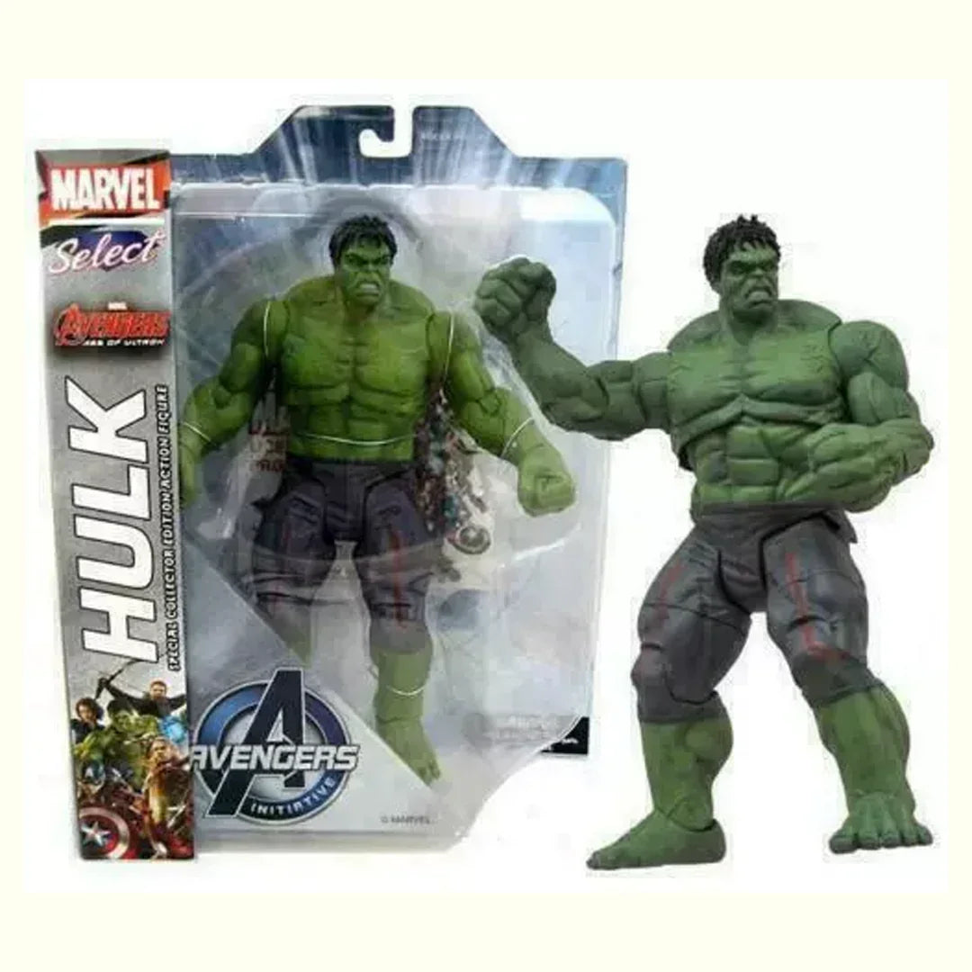 Diamond Select Toys Avengers: Age of Ultron Marvel Select Hulk 10-Inch Action Figure - Jaiman Toys