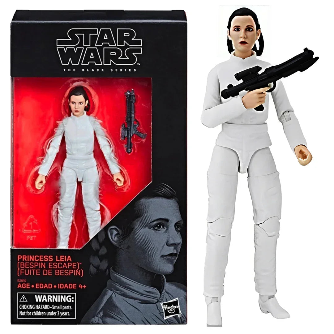 Star Wars Princess Leia (Bespin Escape) The Black Series 6 inch Action Figure - Jaiman Toys