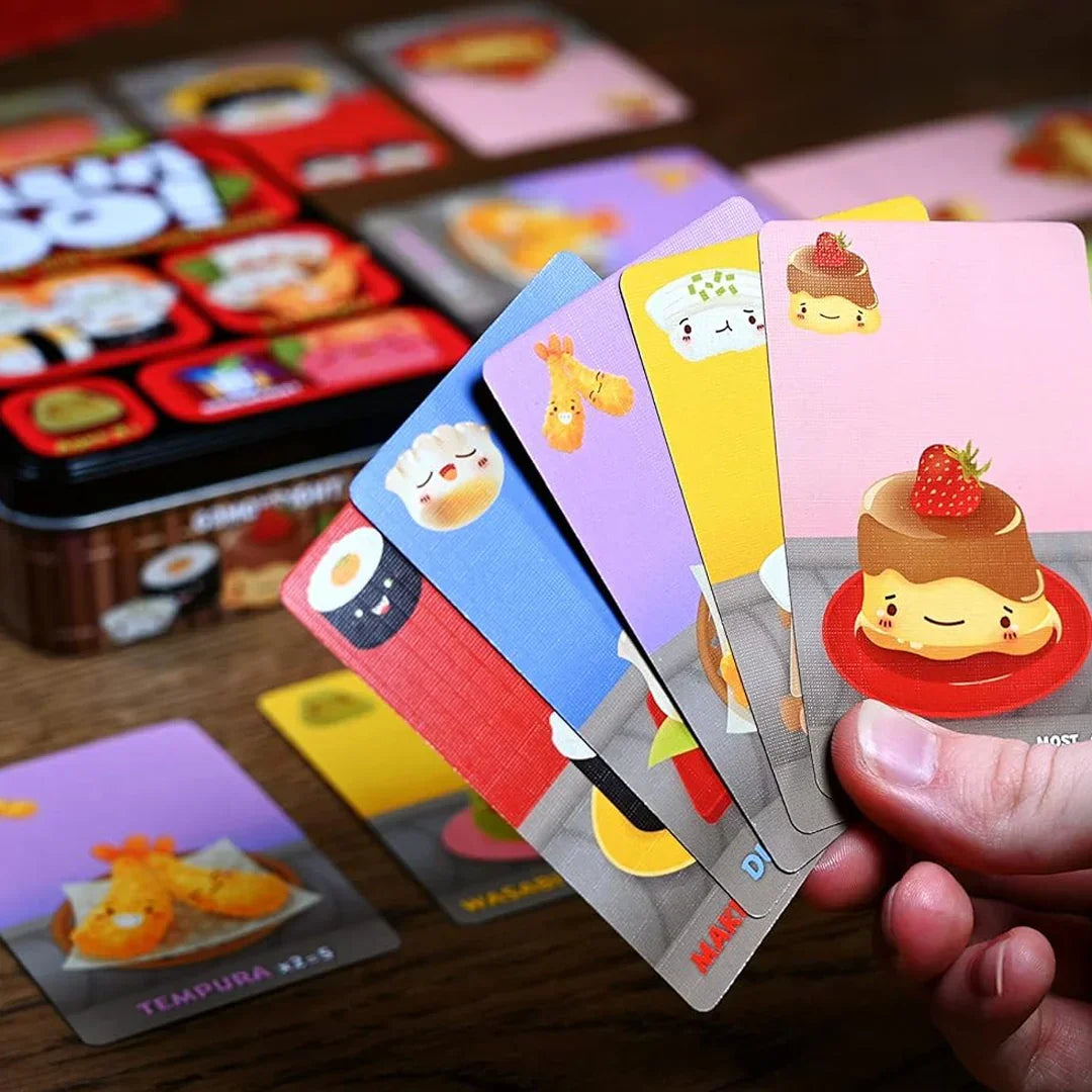 Sushi Go Family Board Game - Jaiman Toys