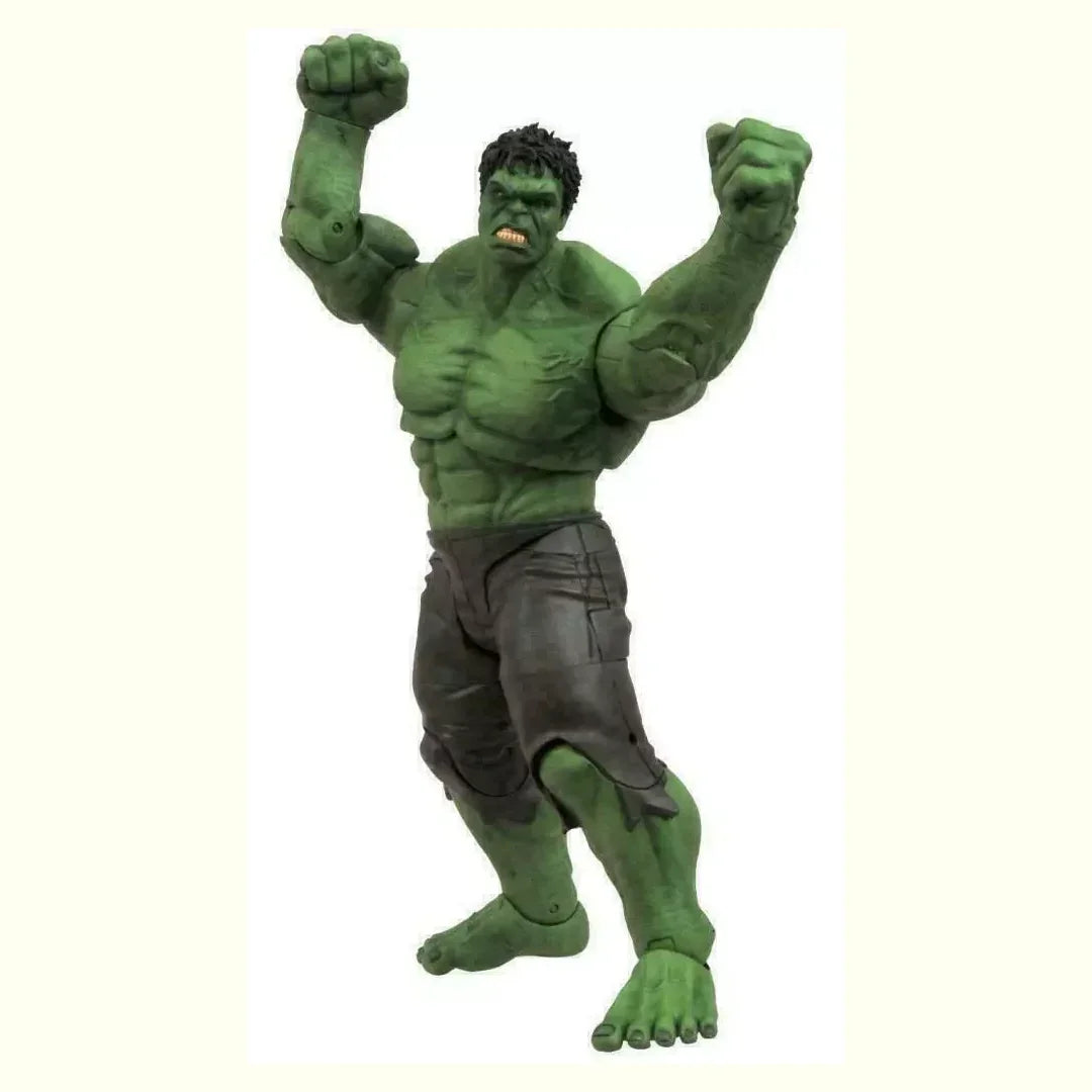 Diamond Select Toys Avengers: Age of Ultron Marvel Select Hulk 10-Inch Action Figure - Jaiman Toys