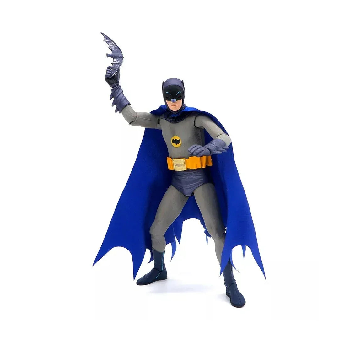 NECA Batman Classic TV Series Adam West Exclusive Action Figure 7" DC Comics - Jaiman Toys