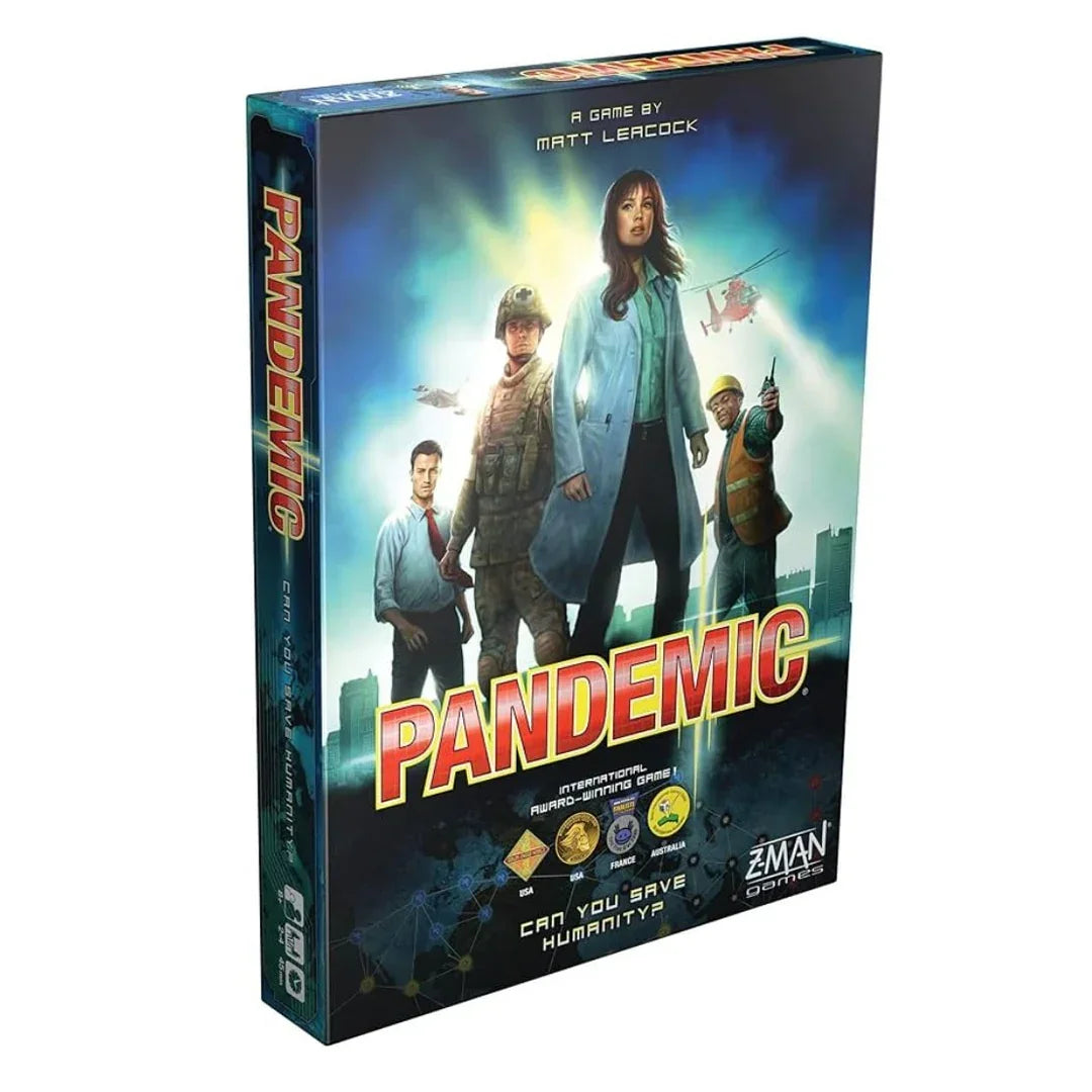 Pandemic Survival Strategy Board Game | Cooperative Gameplay for Family and Friends - Jaiman Toys