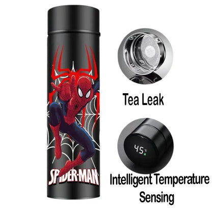 ChillSip Thermos Water Bottle | Water Bottle with LED Temperature Display | Stainless Steel Perfect for Hot & Cold Drinks (1 Pc) Vol- 500 ml - Jaiman Toys