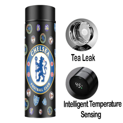 ChillSip Thermos Water Bottle | Water Bottle with LED Temperature Display | Stainless Steel Perfect for Hot & Cold Drinks (1 Pc) Vol- 500 ml - Jaiman Toys