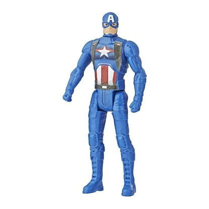 Marvel Captain America 3.7-Inch Mini Action Figure! - Jaiman Toys