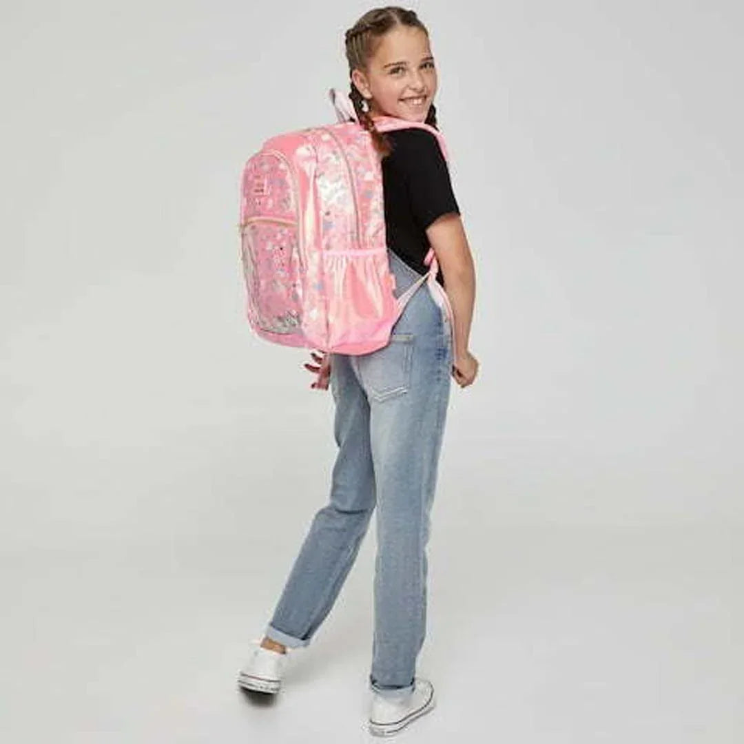 Smiggle School Bags Fiesta Classic Backpack – Fun & Spacious for Everyday Adventures - Jaiman Toys