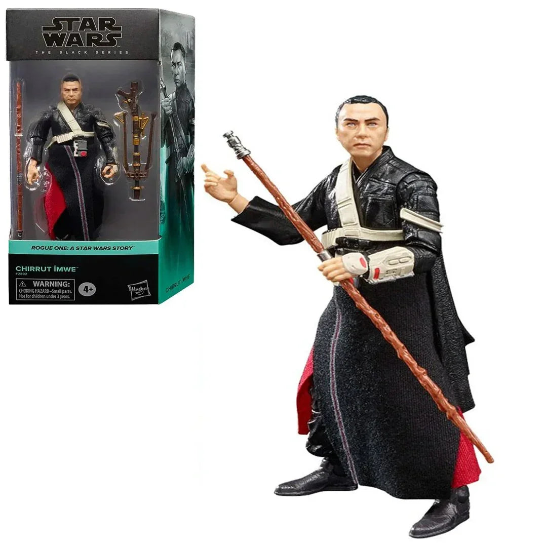 Star Wars: The Black Series 6 Inch Action Figures - Chirrut Imwe - Jaiman Toys