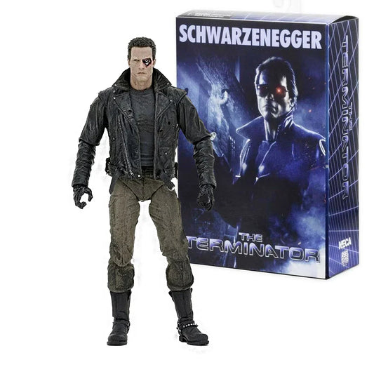 NECA Schwarzenegger: -The Ultimate Terminator Collectible Action Figure- Age 17+ - Jaiman Toys