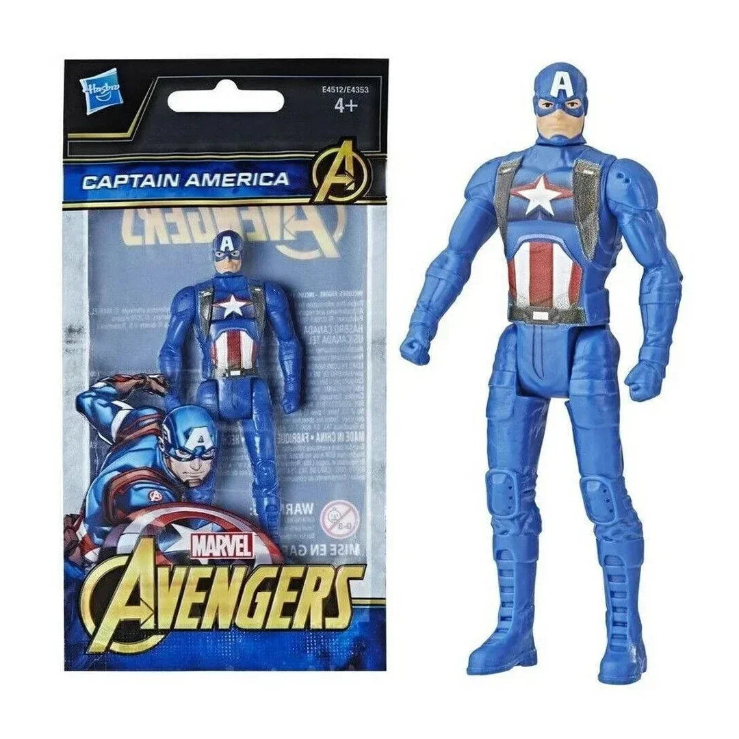 Marvel Captain America 3.7-Inch Mini Action Figure! - Jaiman Toys