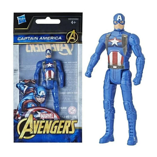 Marvel Captain America 3.7-Inch Mini Action Figure! - Jaiman Toys