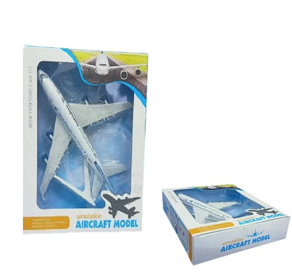 Garuda Indonesia - Aeroplane Scale Model, Simulation Aircraft Model 18 cm - Jaiman Toys