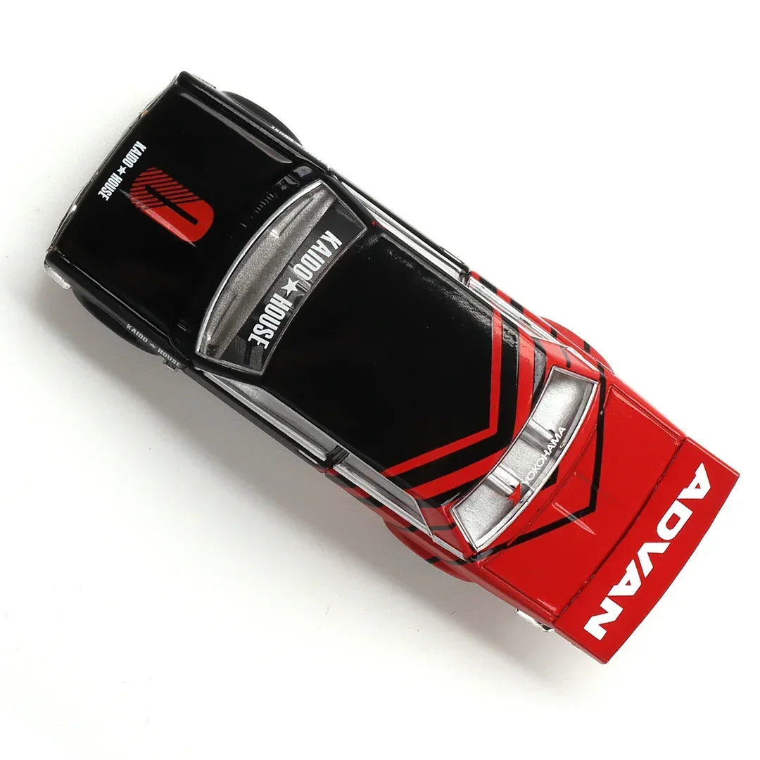 Kaido House + MINIGT 1:64 Datsun 510 Pro Street / Wagon ADVAN (3 Variant) Age 14+ - Jaiman Toys