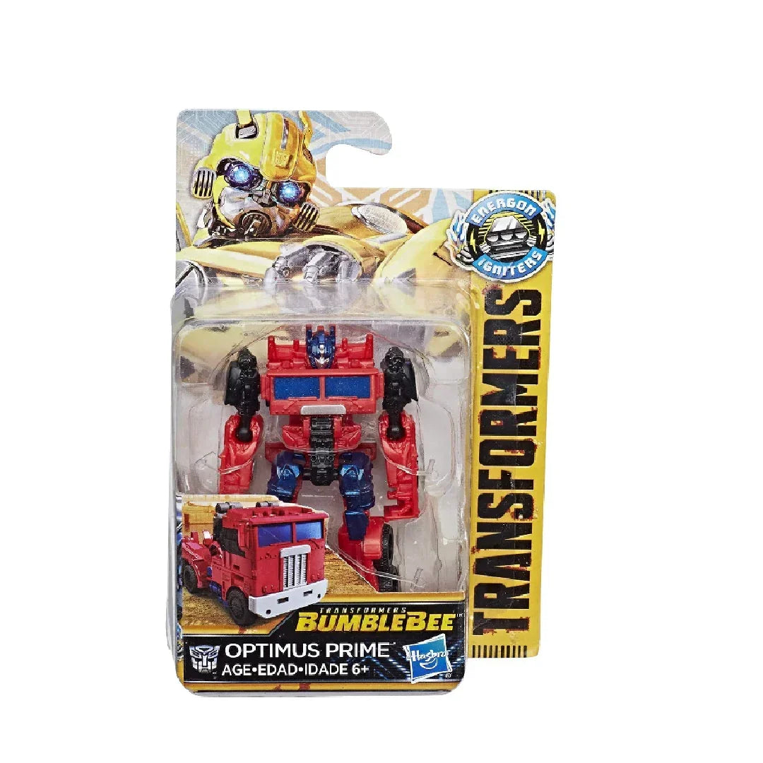 Transformers- Optimus Prime model from the Energon Igniters series - Jaiman Toys