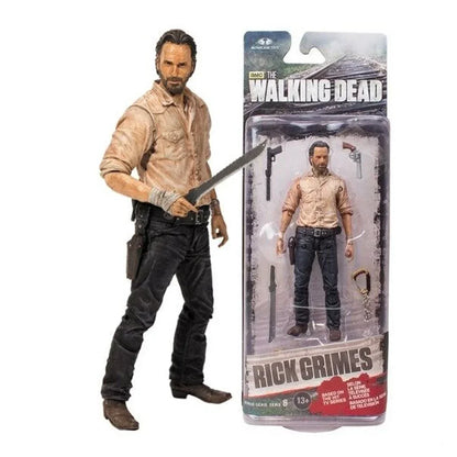 McFarlane Toys! The Walking Dead Anime Series 6 Action Figure – Rick Grimes - Jaiman Toys
