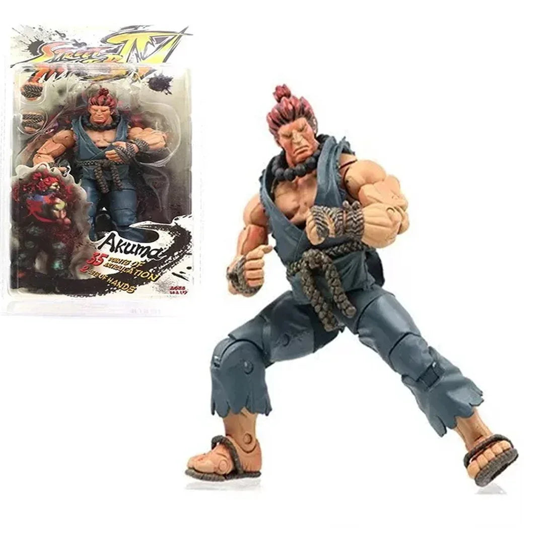 Neca Street Fighter Series 4 Akuma Action Figure - Jaiman Toys