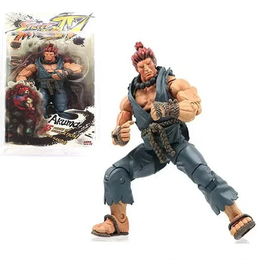 Neca Street Fighter Series 4 Akuma Action Figure - Jaiman Toys