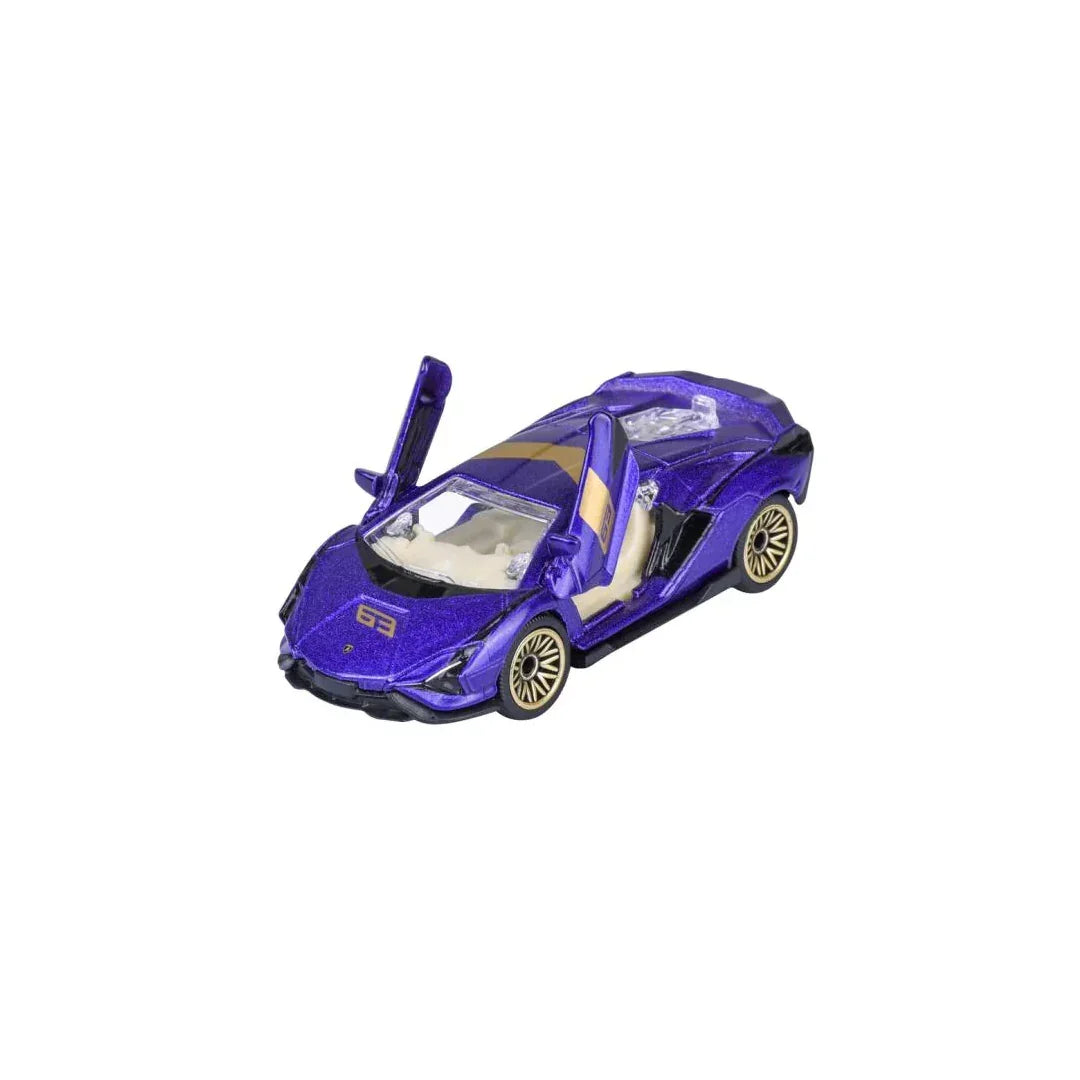 Majorette Lamborghini Sián FKP 37 Die-Cast Car | Premium 1:64 Scale Licensed Model | Ages 3+