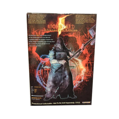 NECA Resident Evil 5 Executioner Majini Biohazard 7" Action Figure 1:12 Age 17+ - Jaiman Toys