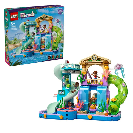 Lego 42630 Friends Heartlake City Water Park 814 Pieces - Jaiman Toys