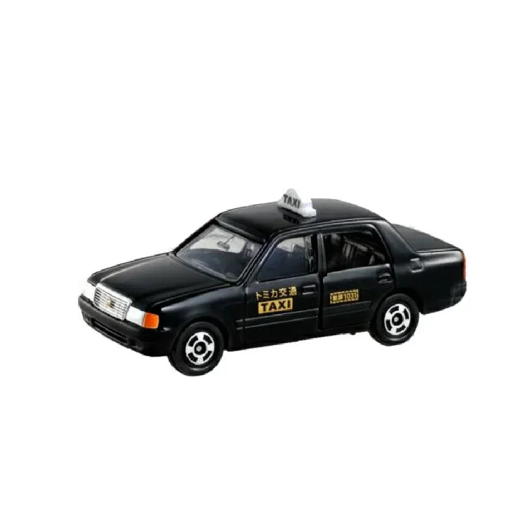 Takara Tomy Tomica No.51 Toyota Crown Comfort Taxi - TAKARA TOMY -Diecast Scale Model Car - Jaiman Toys