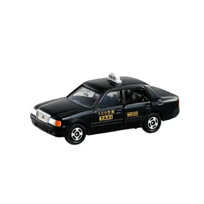 Takara Tomy Tomica No.51 Toyota Crown Comfort Taxi - TAKARA TOMY -Diecast Scale Model Car - Jaiman Toys