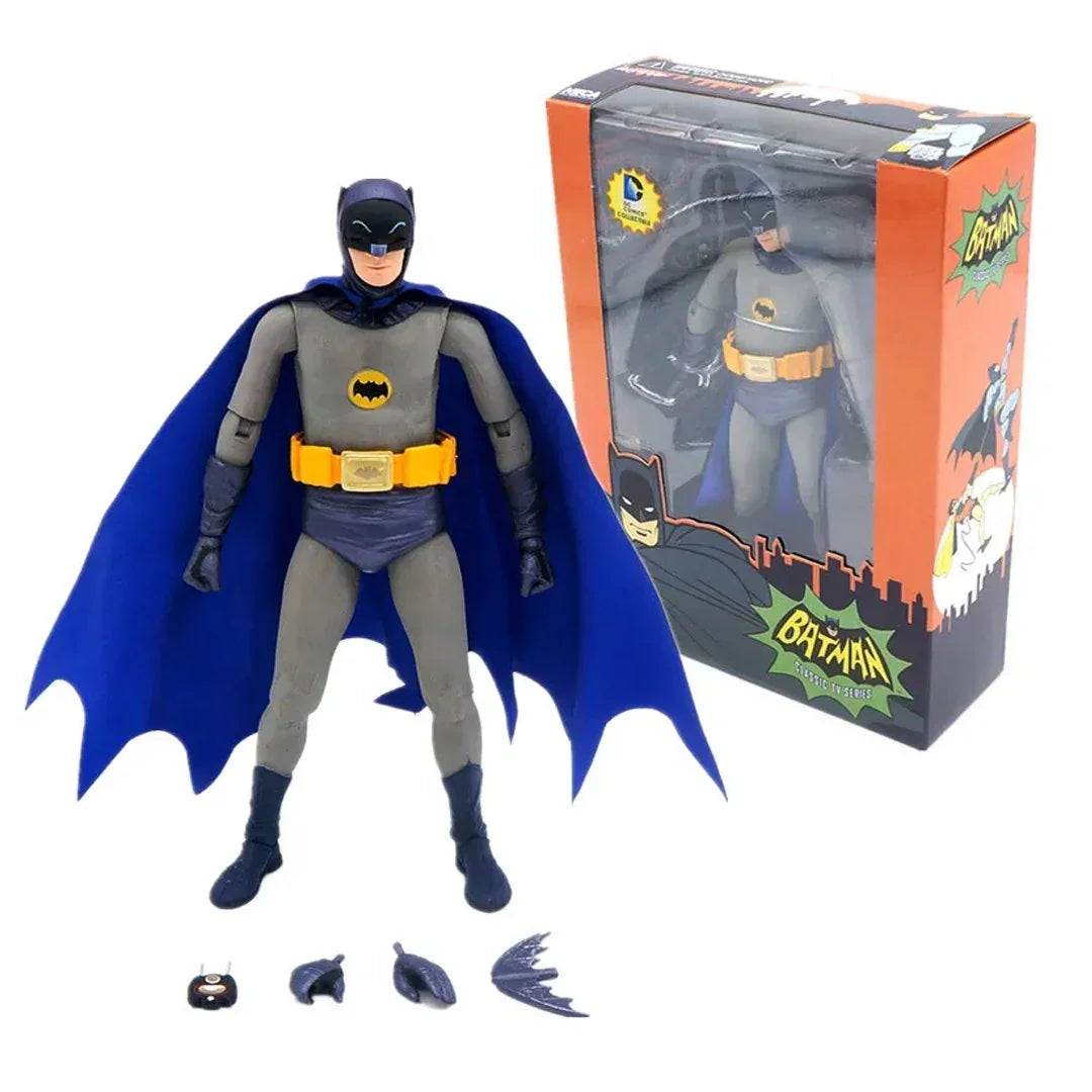 NECA Batman Classic TV Series Adam West Exclusive Action Figure 7" DC Comics - Jaiman Toys