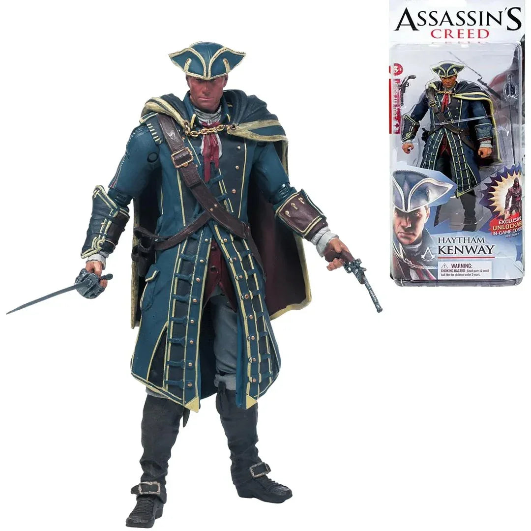 Assassin's Creed Series 1 Haytham Kenway Action Figure - Jaiman Toys