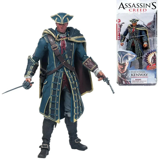 Assassin's Creed Series 1 Haytham Kenway Action Figure - Jaiman Toys