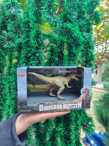 Dinosaur Figurine – Action Figure Toy with Detailed Texture | Dinosaur Rebirth Series | Ages 3+