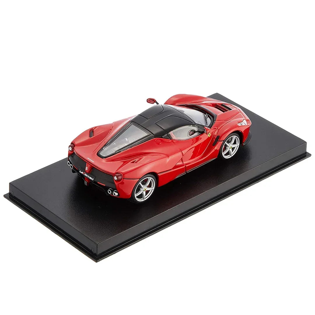 Bburago - 1/43 Scale Model La Ferrari - Signature Series Sports Car Model (Red) Age 14+ - Jaiman Toys