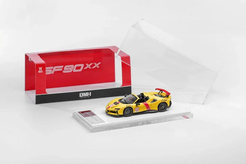 DMH 1:64 Ferrari SF90 XX Spider Diecast Model Car – 4 Variants