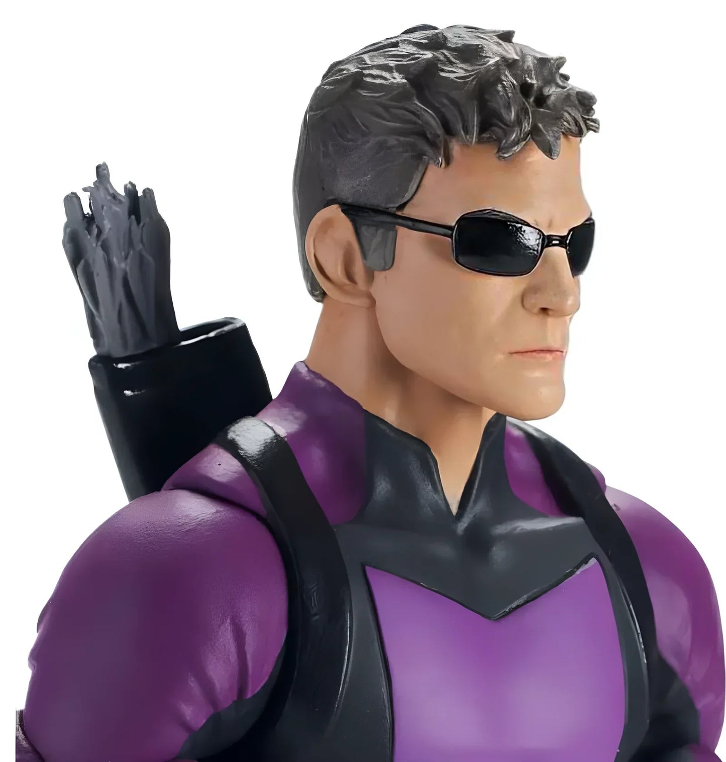 Marvel Hawkeye (with Lucky the Pizza Dog) Action Figure (Special Collector Edition) - Jaiman Toys