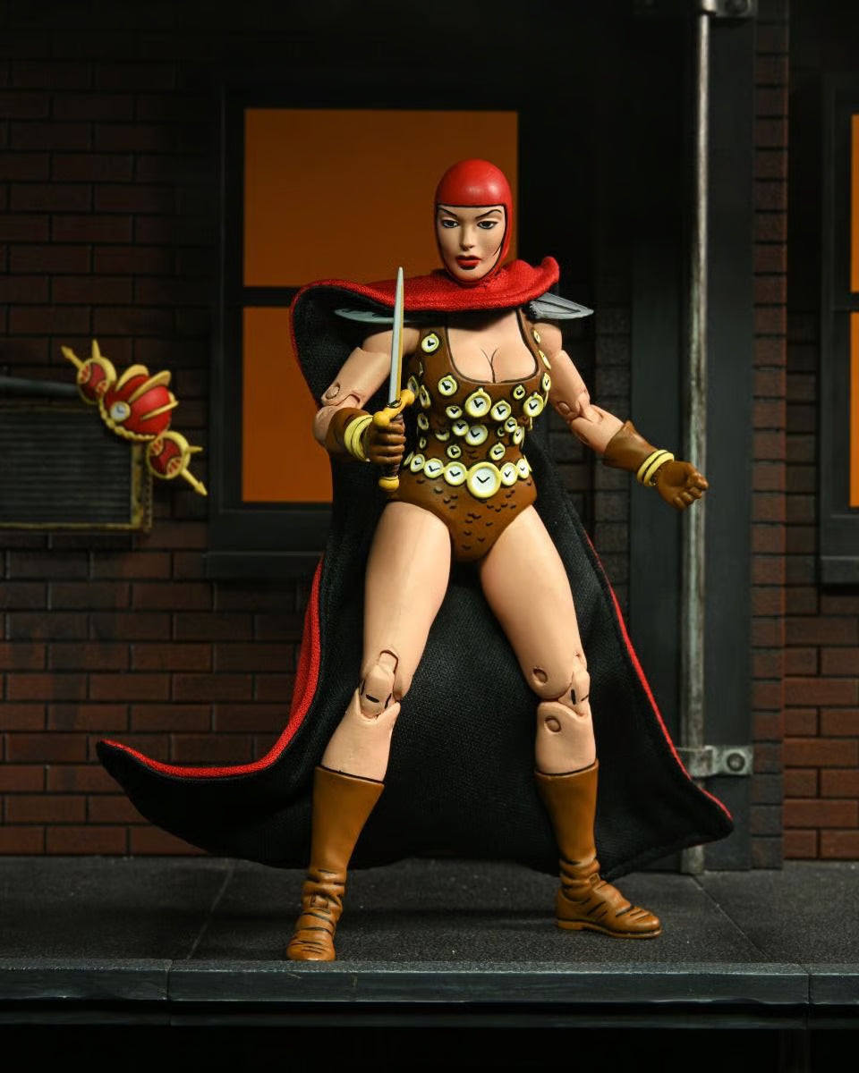 NECA TMNT Renet 7" Action Figure – Mirage Comics - Jaiman Toys
