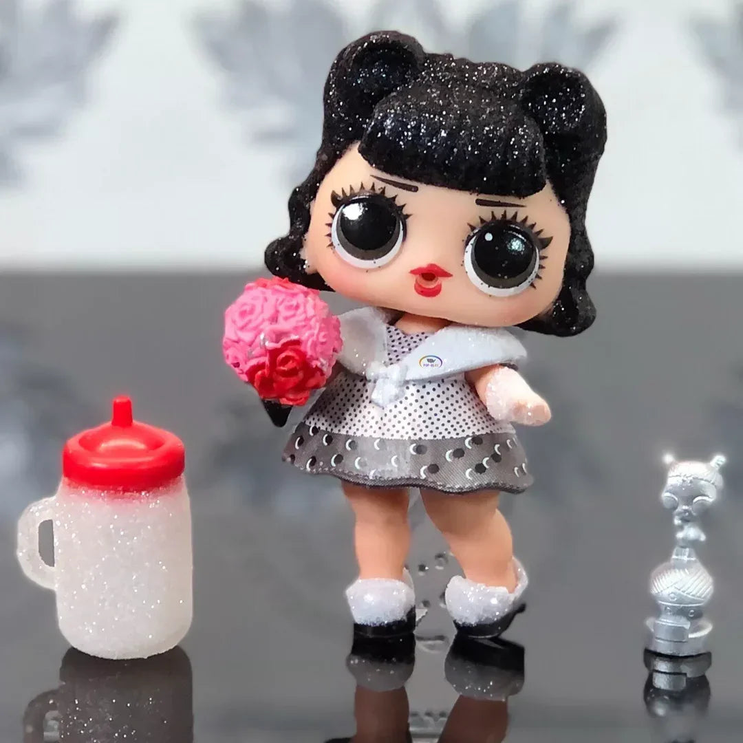 New LOL Surprise Movie Magic SILVER SCREEN Actress Big Sister Doll RARE~Sealed! - Jaiman Toys