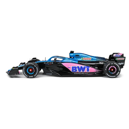Solido 1:18 2023 Alpine A523 Presentation Version – Blue Edition – Competition - Jaiman Toys