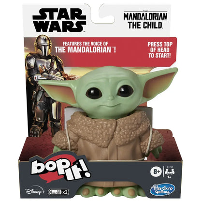 Bop It! Electronic Game for Kids Star Wars: The Mandalorian Edition - Jaiman Toys