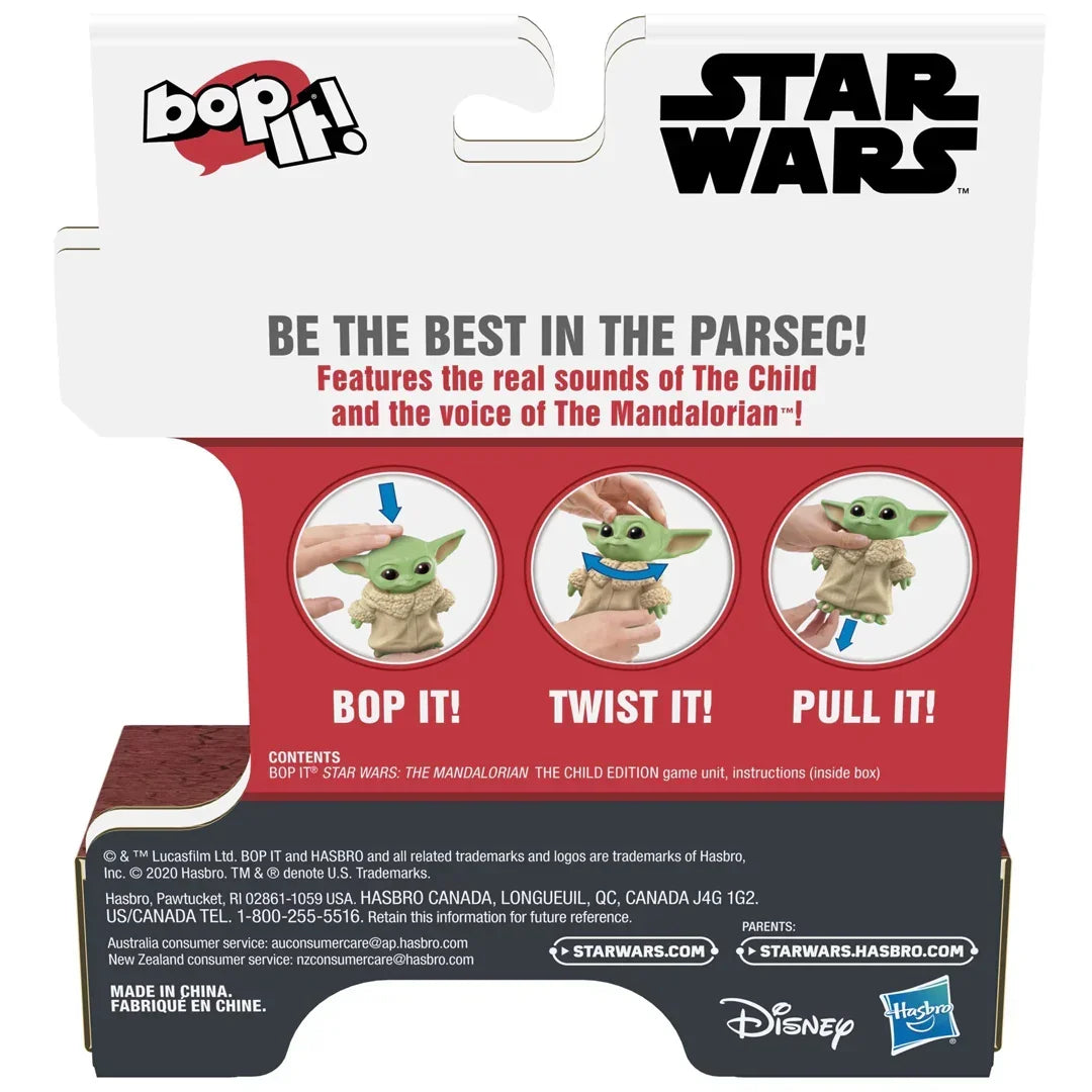 Bop It! Electronic Game for Kids Star Wars: The Mandalorian Edition - Jaiman Toys