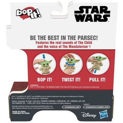 Bop It! Electronic Game for Kids Star Wars: The Mandalorian Edition - Jaiman Toys