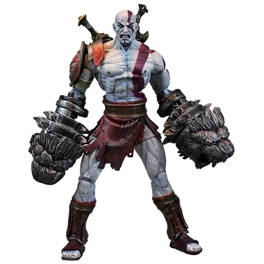 God of War 3 - Kratos - Character Model Action Figure - Anime Toy 7" Kratos Flame Knife Action Figure Figure Figure - Jaiman Toys